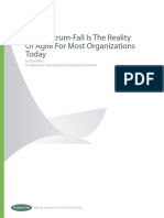 Water Scrum Fall - Forrester