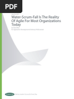 Water Scrum Fall - Forrester