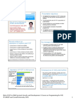 Role of IYCF in Child Survival, Growth and Development