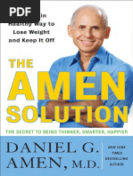 Download The Amen Solution by Daniel G Amen MD - Excerpt by Daniel G Amen SN49102574 doc pdf