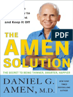 The Amen Solution by Daniel G. Amen MD - Excerpt