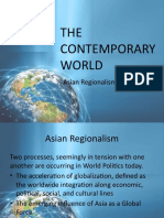 Lecture 5.1 Asian Regionalism