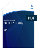 SAP PI - Training