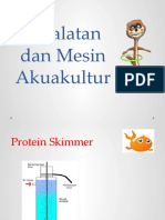 Materi 12. PROTEIN SKIMMER