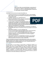 Cirrosis hepática: causas, síntomas y complicaciones