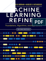 Machine Learning Refined Foundations, Algorithms, and Applications by Jeremy Watt Reza Borhani Aggelos Katsaggelos PDF