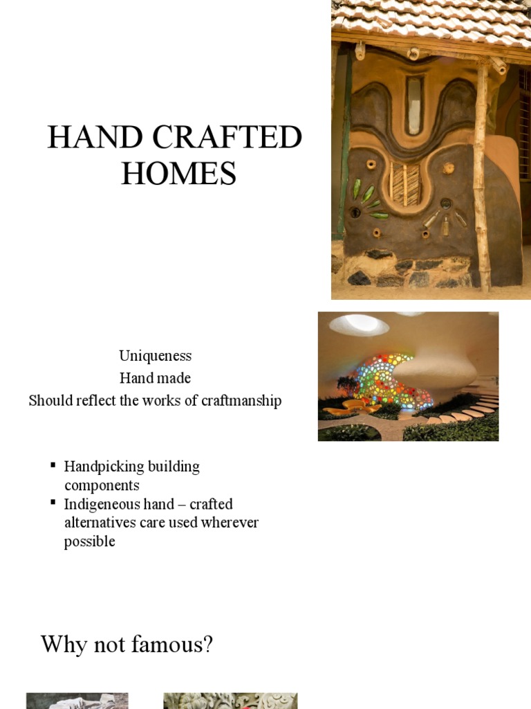 Handcrafted Homes and Techniques | PDF | Mud | Plaster