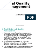 Total Quality Management