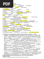 MIXED TENSES 1