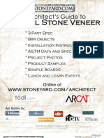 Architect Natural Stone Veneer Guide