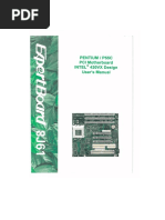 Dataexpert EXP8J61 User Manual