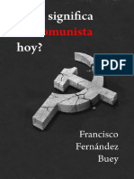 Que Significa Ser Comunista Hoy PDF