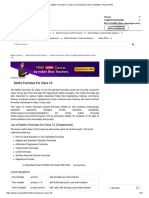 Download Class 10 Math Formulas PDF
