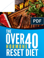 The Over 40 Hormone Reset Diet