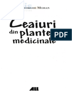 Ceaiuri din plante medicinale - Gheorghe Mohan