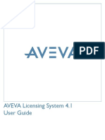 AVEVA Licensing System 4.1 User Guide
