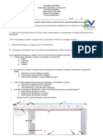 Examen Diagnóstico Compu 2°