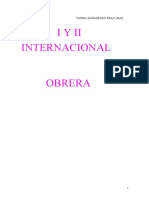 I y II Internacional