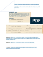 Quantitative Methods Final Exam Practice