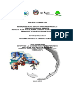 Inventario Nacional de Emisiones de Mercurio PDF