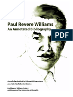 Paul R Williams Project An Annotated Bibliography