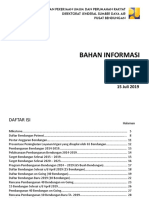 Buku Pusat Bendungan Per 15 Juli 2019 PDF