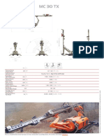 MC 30 TX: This Is A Simplified Data Sheet That Does Not Show All Possible Rig Configurations. For Further Information