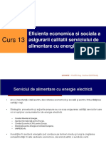 MS4 - ACSAEE - 13 - SCostinas - Eficienta Econ Si Sociala A Serviciului de Alimentare Cu Ee - 7 Ianuarie 2020