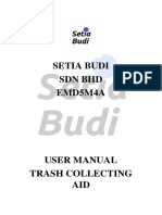 User Manual Setia Budi