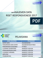 Manajemen Data Responsiveness