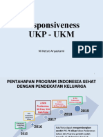 Responsiveness Ukp - Ukm: Ni Ketut Aryastami