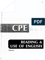 Grivas Cpe Reading Use of English Teachers Book PDF