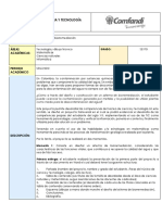 Proyecto de Sexto 2° Período PDF