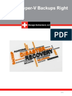 Ebook Getting Hyper V Backups Right