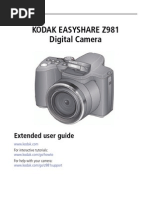 Kodak Easyshare C330 Zoom Digital Camera: User'S Guide | PDF