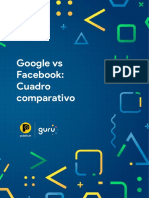 (Ebook) Google Vs Facebook Cuadro Comparativo