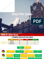 Update Safety Pillar 2020 - Covid19