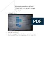 2.guideline To Set The Charge Current Limit To 10A Always