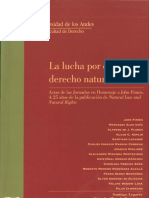 Cuaderno de Extensión Jurídica #13 La Lucha Por El Derecho Natural PDF