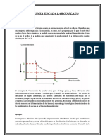 Economia A Escala A Largo Plazo