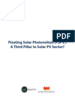 Floating Solar PV Report