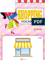 Shopping Flashcards Fun Activities Games Picture Dictionari - 70636