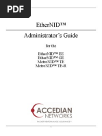 Download ethernid-admin-guide by Ravi Dwivedi SN49104654 doc pdf