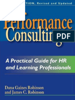Performance Consulting 2nd Edition EXCERPT PDF
