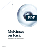 Mckinsey On Risk: Special Edition: The Covid-19 Crisis