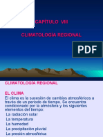 Capitulo VIII Climatologia Regional