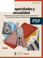 Discriminación sexual en estudiantes con discapacidad o no heterosexuales
