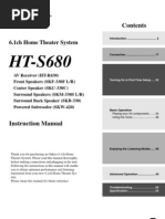 Download Onkyo HT-R430 Reciever user Manual by Youdont Knowme SN49104810 doc pdf