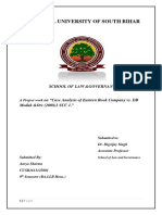 Case Analysis IPR