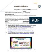 Taller de Elaboración de Materiales Educativos II